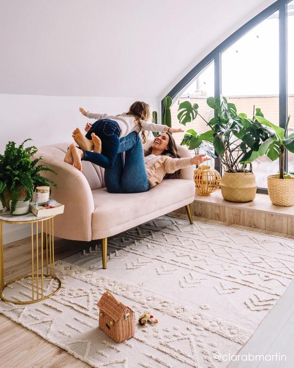 Immagine prodotto Lorena Canals Tappeto Tribu Natural M (140 x 200 cm)