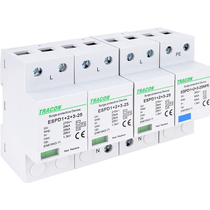 Tracon, Protezione contro le sovratensioni, Allgemeines Produkt