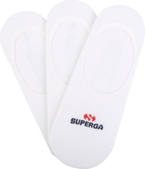 Actual product image Superga Womens/Ladies No Show Socks (Pack of 3) (pack of 3, 36 - 38)