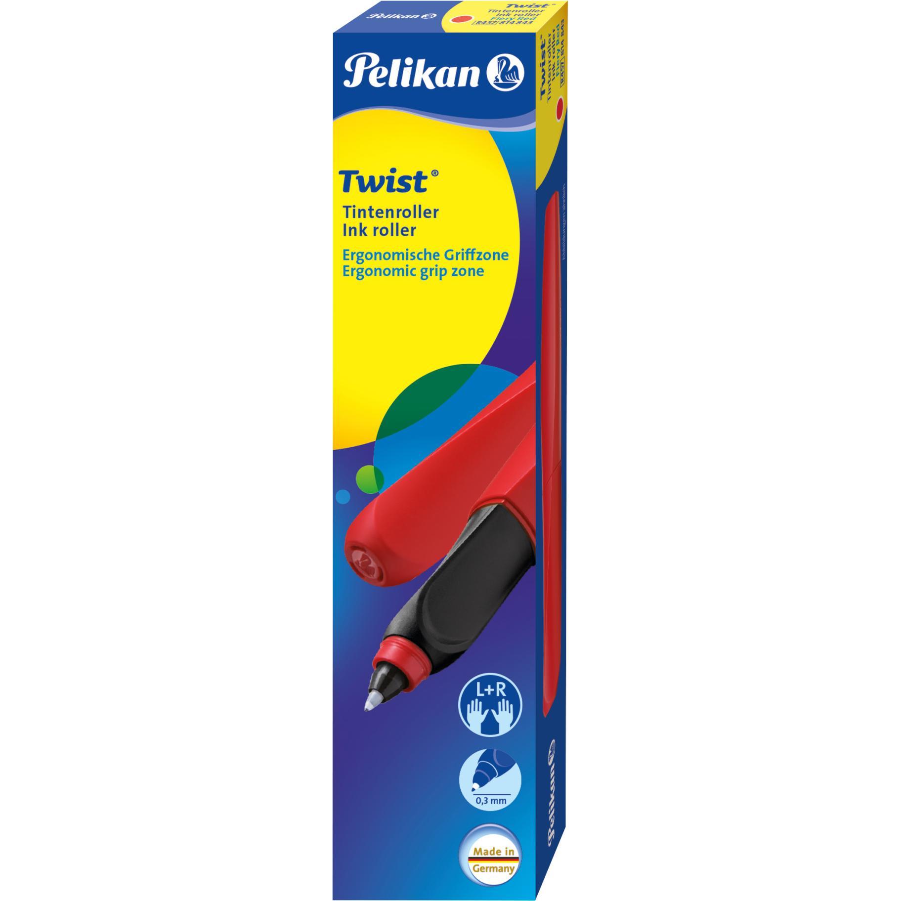 Pelikan, Schreibstifte, Twist (Fiery Red, 1 x)