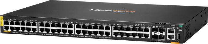 Produktbild Aruba HPE Networking CX 6200F 48G Class-4 PoE 4SFP 370W Switch (48 Ports)