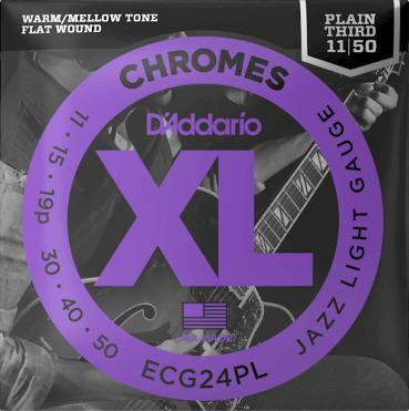 D'Addario ECG24PL Chromes (Electric guitar)