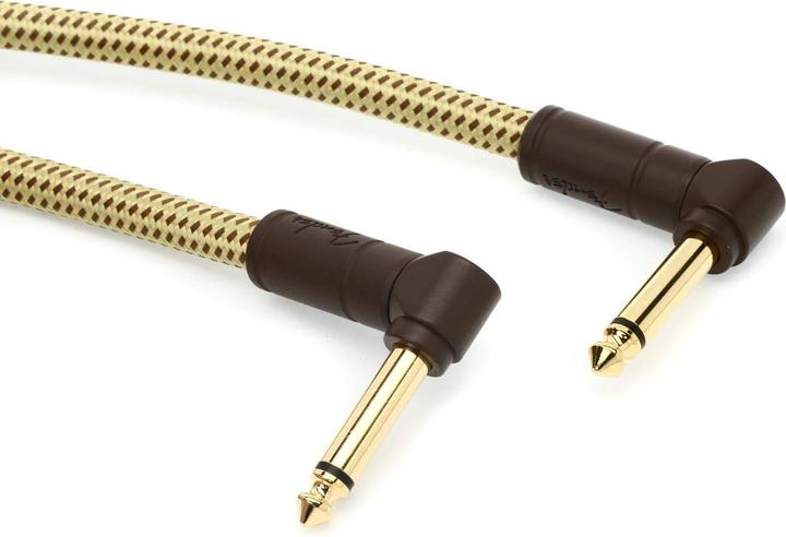 Produktbild Fender Kabel Deluxe 0,9m tweed 2angle (0.90 m)