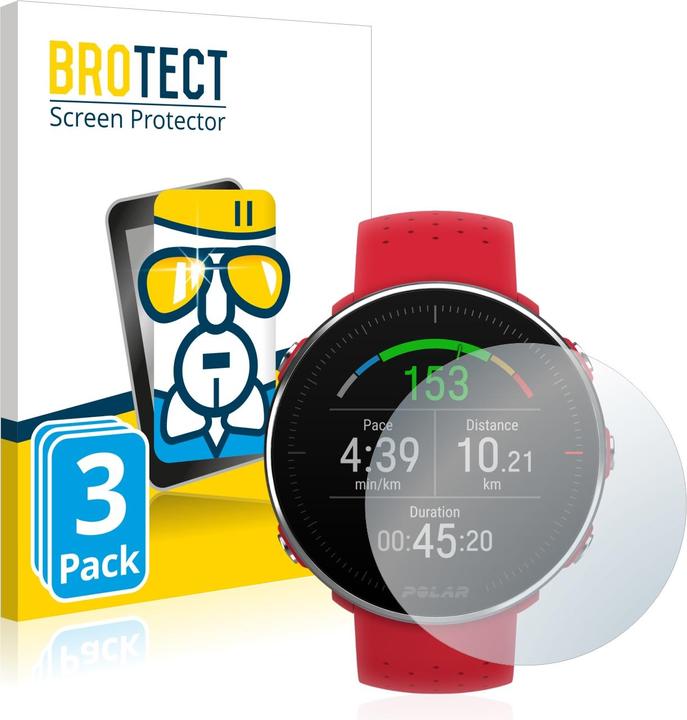 Actual product image BROTECT AirGlass Glass (Vantage M)