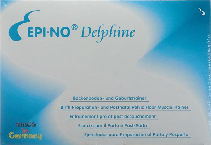 Actual product image Epi-No Dolphins