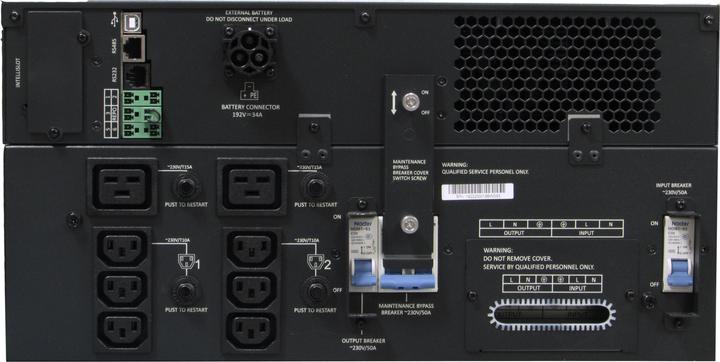 Actual product image Vertiv Liebert GXT5 (5 VA, 5000 W, Online double converter UPS)
