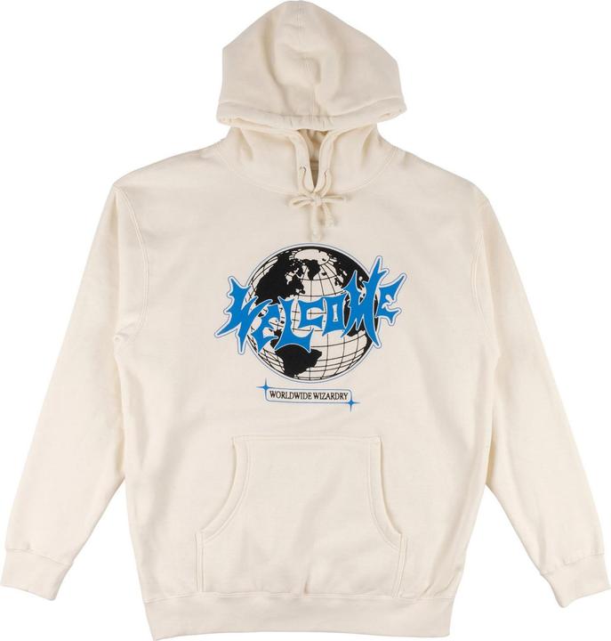 Actual product image Welcome Mister World Pullover Hoody (S)