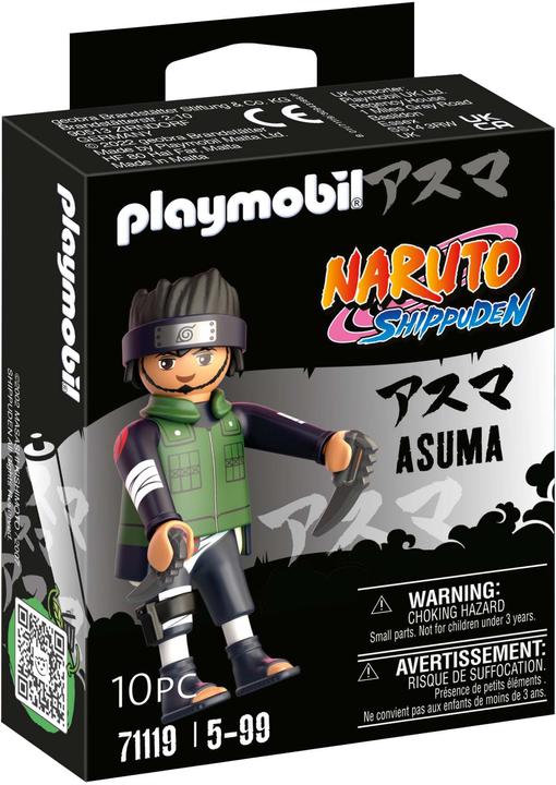 Actual product image Playmobil 71119 Asuma (71119, Playmobil Naruto)