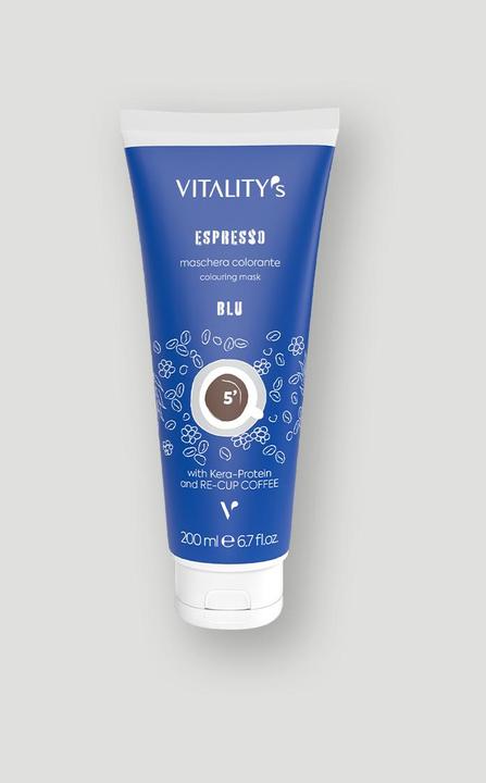 Produktbild Vitality's Espresso blu/blau 200 ml (Blue)