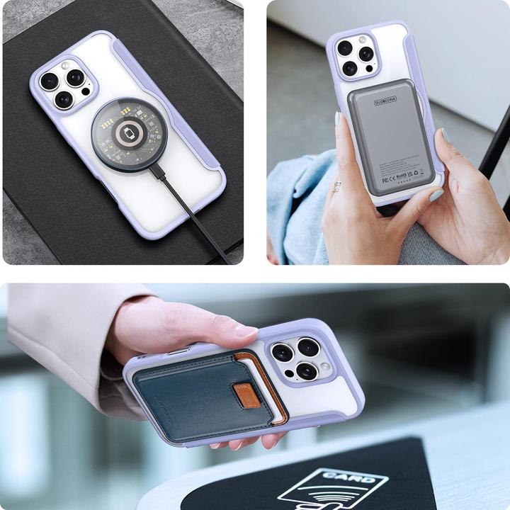 Actual product image Dux Ducis Violet (Apple iPhone 16 Pro Max)