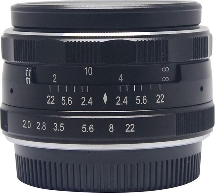 Image du produit Meike 50mm f/2.0 Nikon 1 (Nikon 1, APS-C / DX)