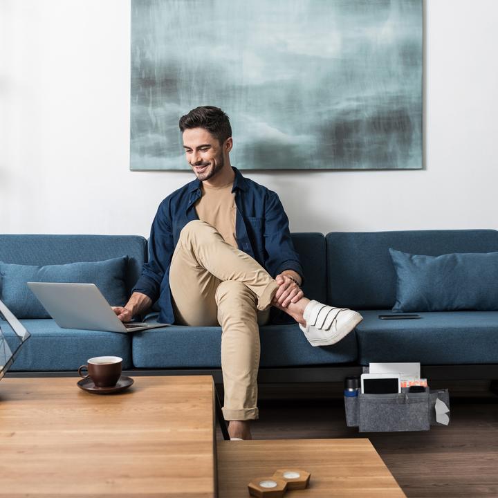 Image du produit Relaxdays Sac de couchage (1 x, 43 x 11 x 23 cm)