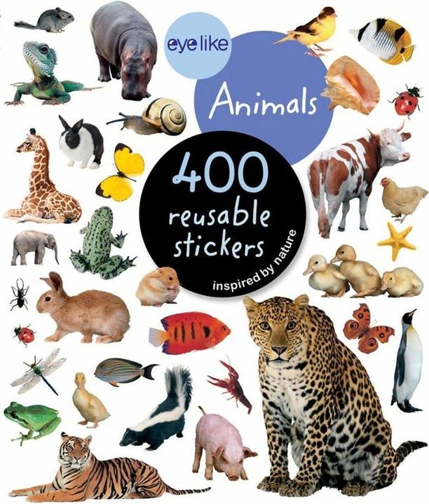 Produktbild Eyelike Stickers: Animals