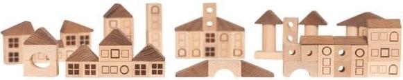 Image du produit Goki cubes en bois ville
