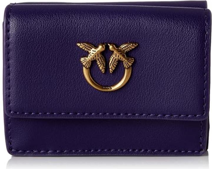 Pinko Mikro Portemonnee aus weichem Kalbsleder, Damenreiseaccessoire