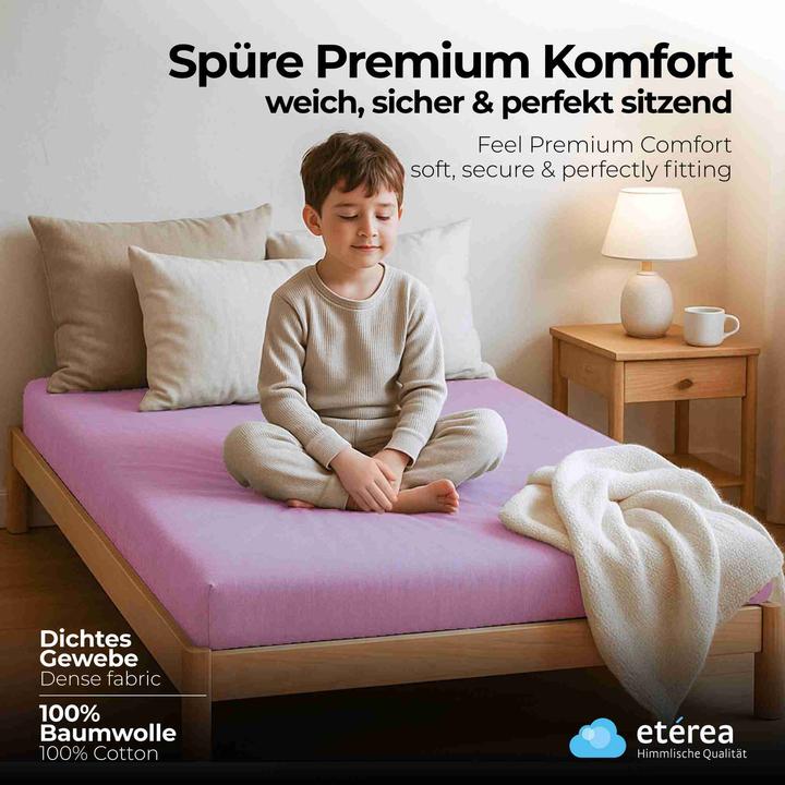 Actual product image Etérea Comfort Jersey (80 x 180 cm, 80 x 160 cm)