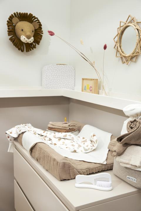 Produktbild Meyco Baby Uni Wickelauflagenbezug (50 x 70 cm)