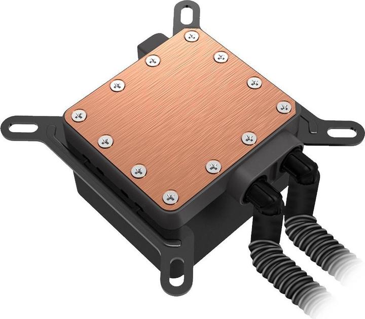 Actual product image Intertech ALSEYE HALO CPU water cooling H360