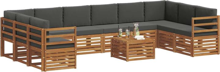 vidaXL Outdoor-Sofa