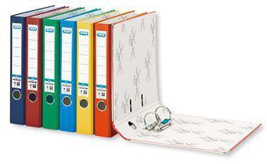 Produktbild Elba Ordner smart PP-Papier, Rückenbreite: 50 mm, weiss DIN A4, Einband aussen PP (A4, 50 mm, 1 Stück)