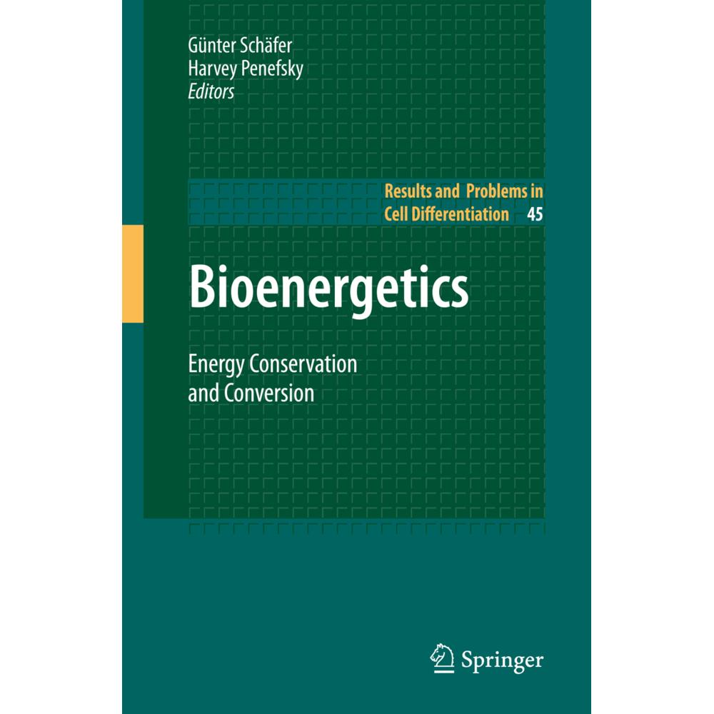 Bioenergetics, Fachbücher von Günter Schäfer, Harvey Penefsky