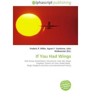 If You Had Wings, Fachbücher