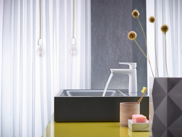 Immagine prodotto hansgrohe Miscelatore per lavabo Talis E (bianco opaco)