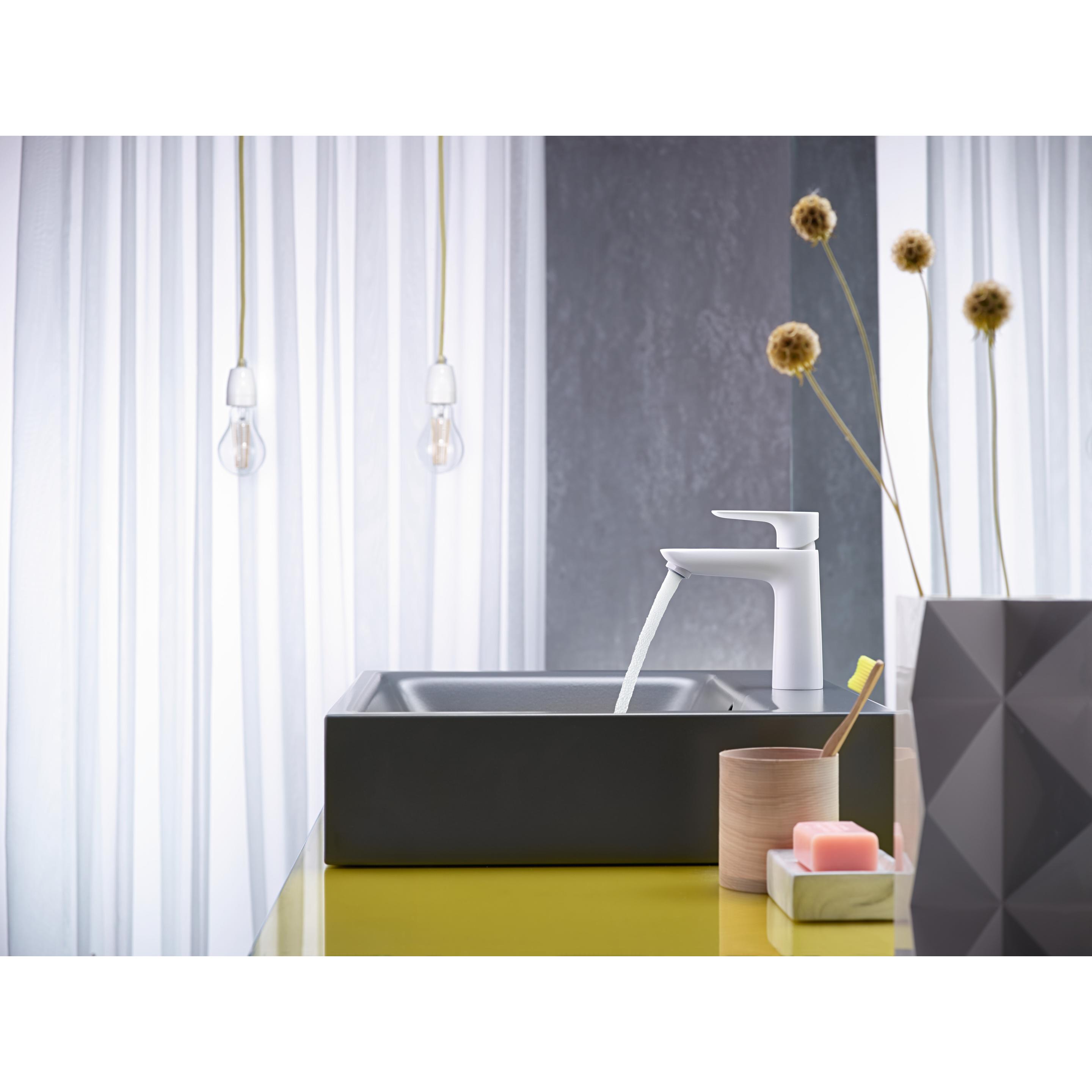 Thumbnail - hansgrohe, Badarmatur, Talis E Waschtischmischer (mattweiss)