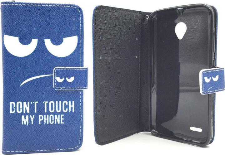 Produktbild König Design Schutz Handy Hülle für Vodafone Smart Prime 6 Case Cover Tasche Wallet Etui Neu (Vodafone Smart Prime 6)