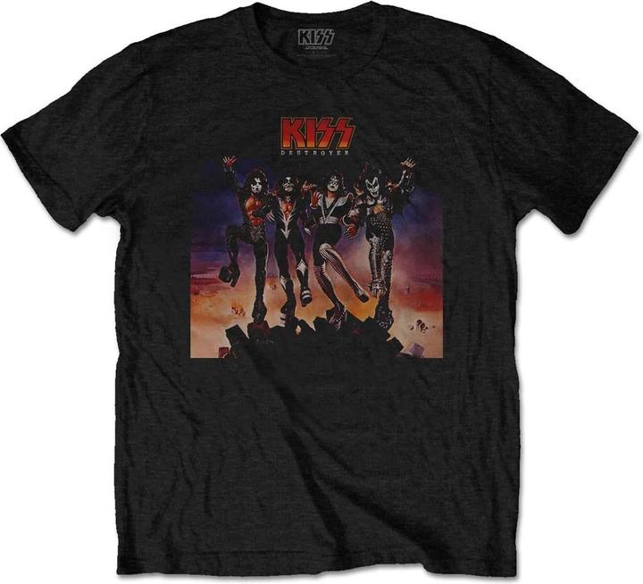 Produktbild KISS Destroyer TShirt (S)