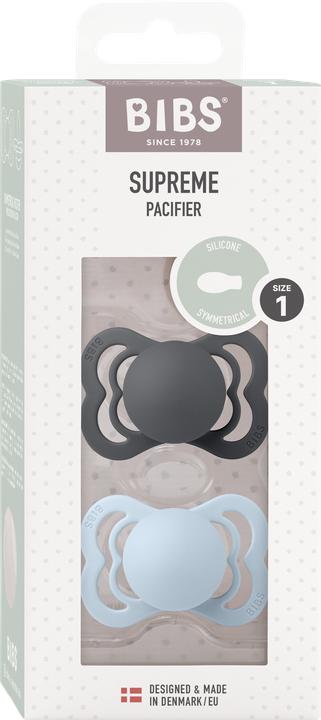 Immagine prodotto Bibs Succhietto supremo in silicone (2 x, dalla nascita)