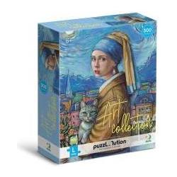 Dodo Easy-L 500 Puzzle Mädchen mit Perlenohrring (500 pezzi)