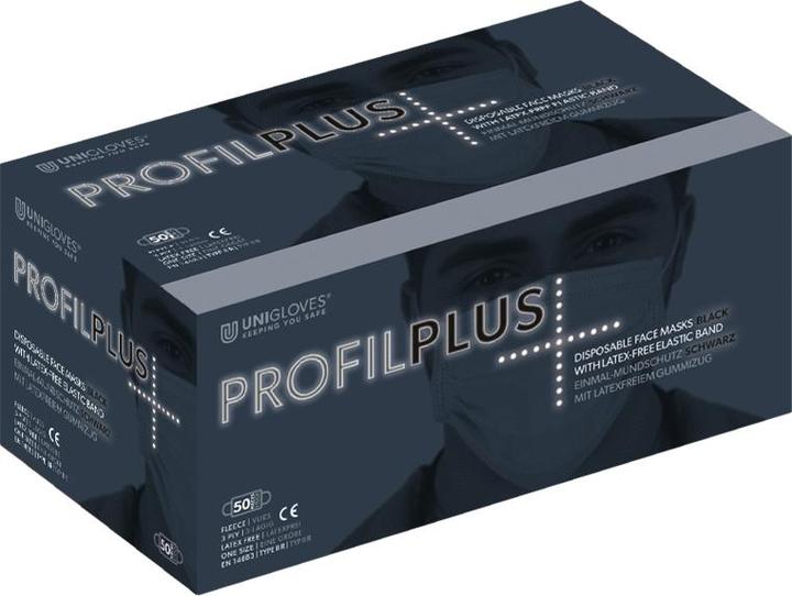 Unigloves PROFIL PLUS® Mundschutz (Typ II, 50 x)