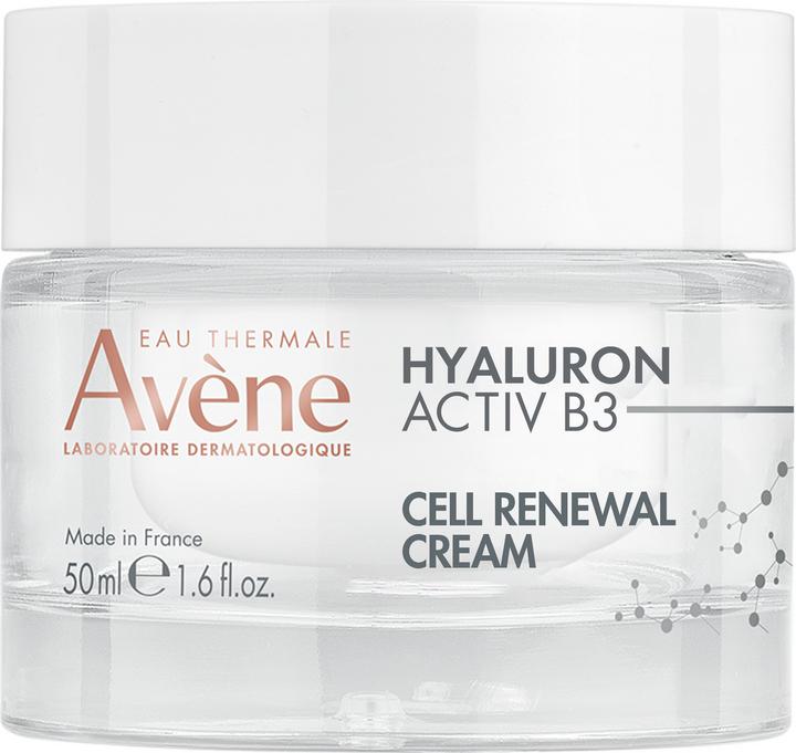 Avène Hyaluron Activ B3 cell-renewing cream (50 ml, 24h cream)