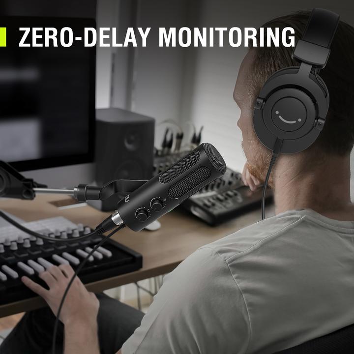 Immagine prodotto Fifine Tank3 Professional USB Microphone 3.5mm