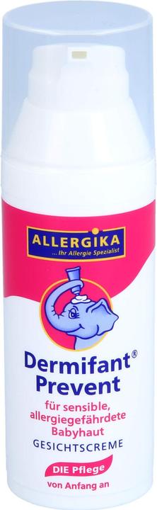 Actual product image Allergika Dermifant Prev Face Cream (50 ml, Day cream)