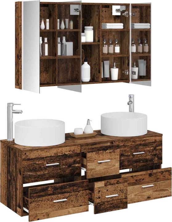 Produktbild vidaXL Badezimmerschrank