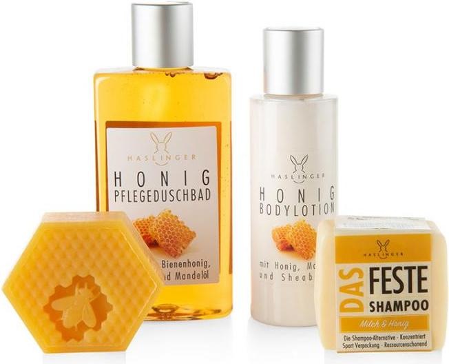 Immagine prodotto TOP Set regalo benessere al miele (Set per la cura del corpo)