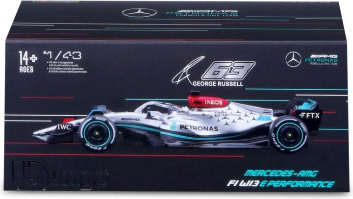 Image du produit Bburago Mercedes-AMG F1 W13 E