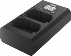 Actual product image Newell charger DL-USB-C + 2x Sony NP-FZ100 (Charger)