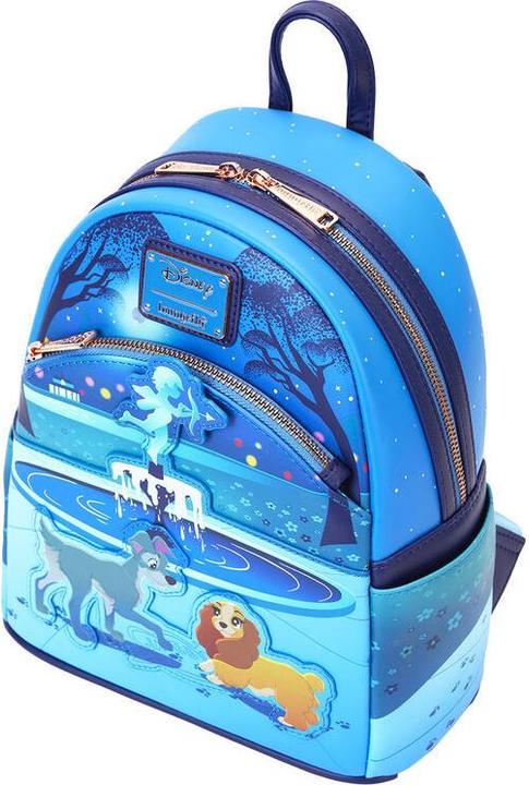 Image du produit Loungefly Disney by Mini Rucksack 70th Anniversary Lady and the Tramp
