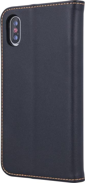 Produktbild OEM Genuine Leather Smart Pro for iPhone 17 Pro black (Apple iPhone 17 Pro)