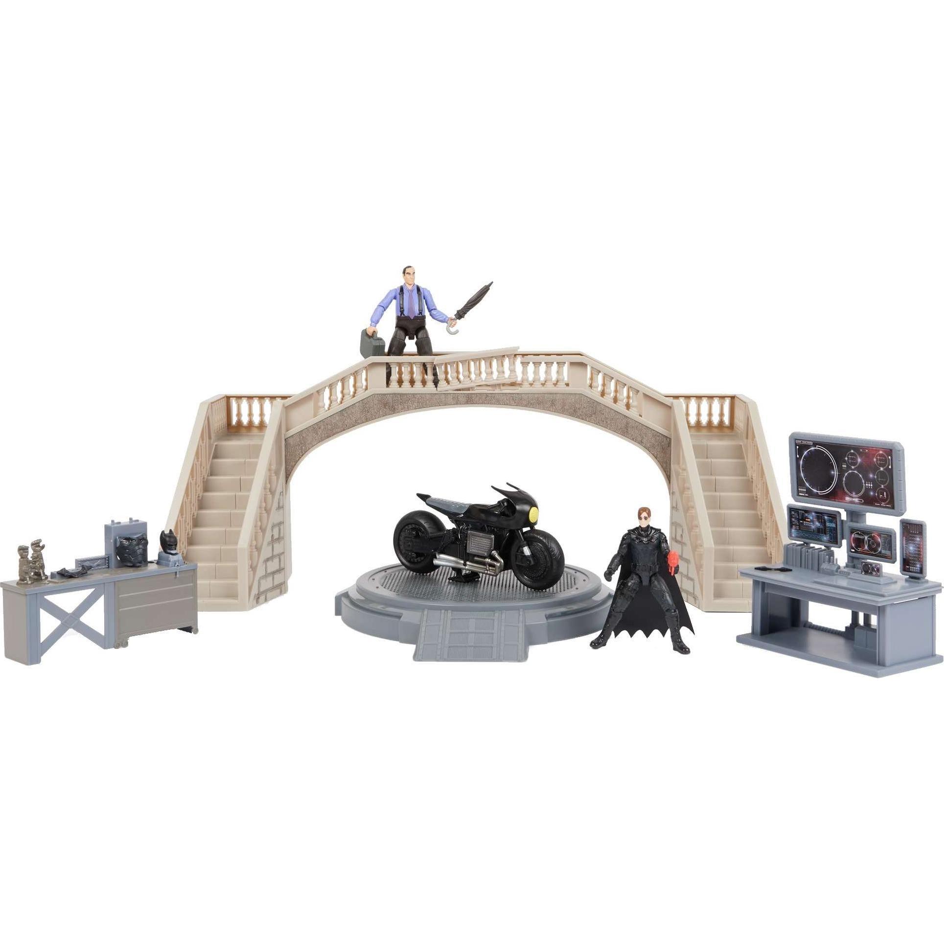 Thumbnail - Spin Master Figurka Batman Mega zestaw z figurkami