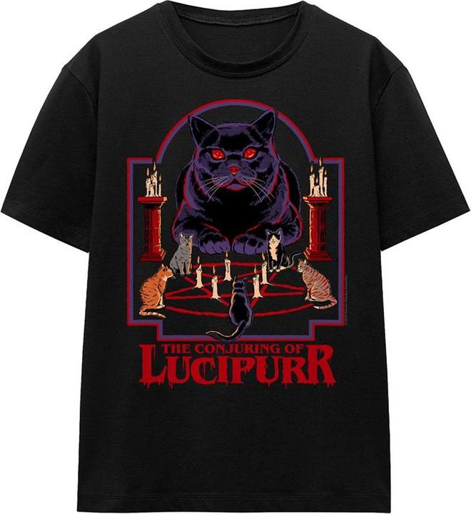 Produktbild Steven Rhodes Lucipurr TShirt (L)