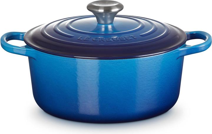 Azurblau