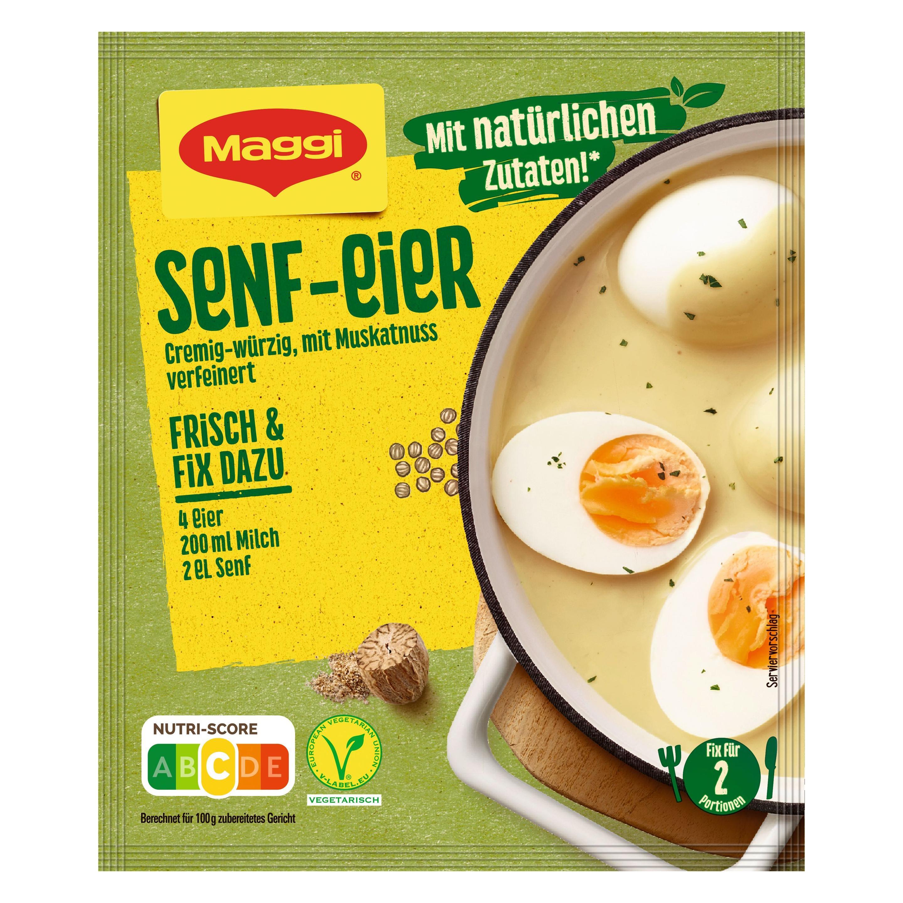 Maggi Fix Fr Dicke Eier