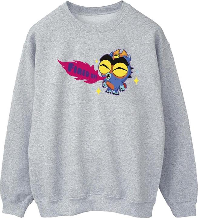 Produktbild Disney Big Hero 6 Baymax Fred Fired Up Sweatshirt (M)