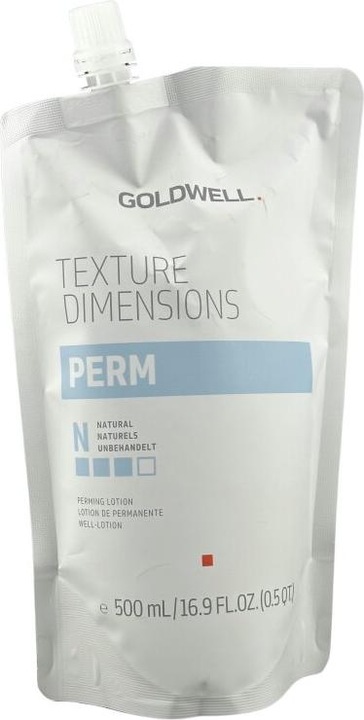 Actual product image Goldwell Texture Dimensions - Perm N - Natural (Coral)