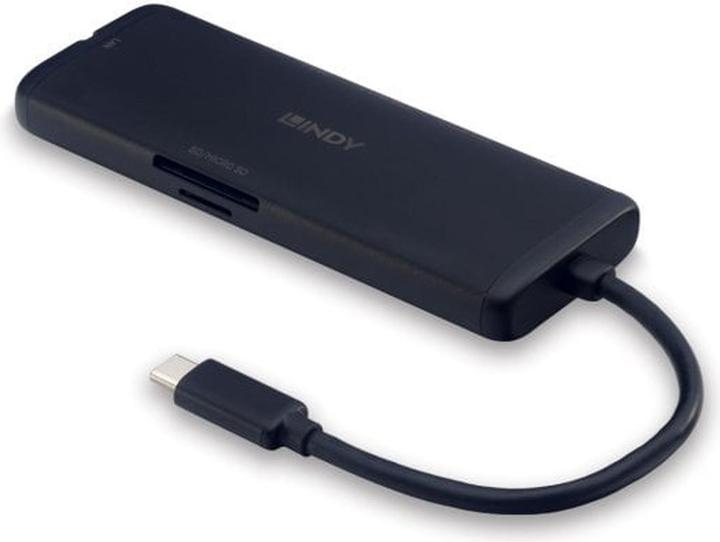 Produktbild Lindy USB-C Hub (USB-C, 7 Ports)