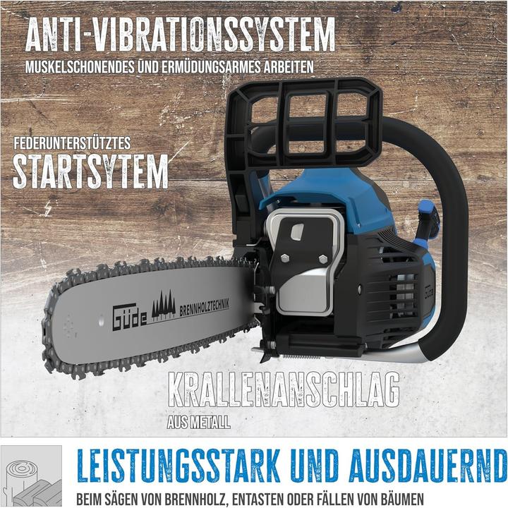 Actual product image Güde KS 400-38 (Petrol chain saw)